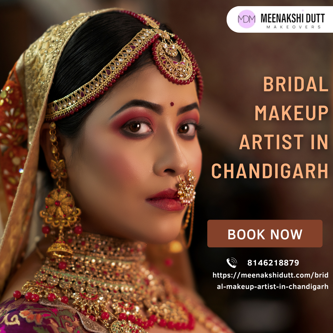 bridal makeup artist in Chandigarh