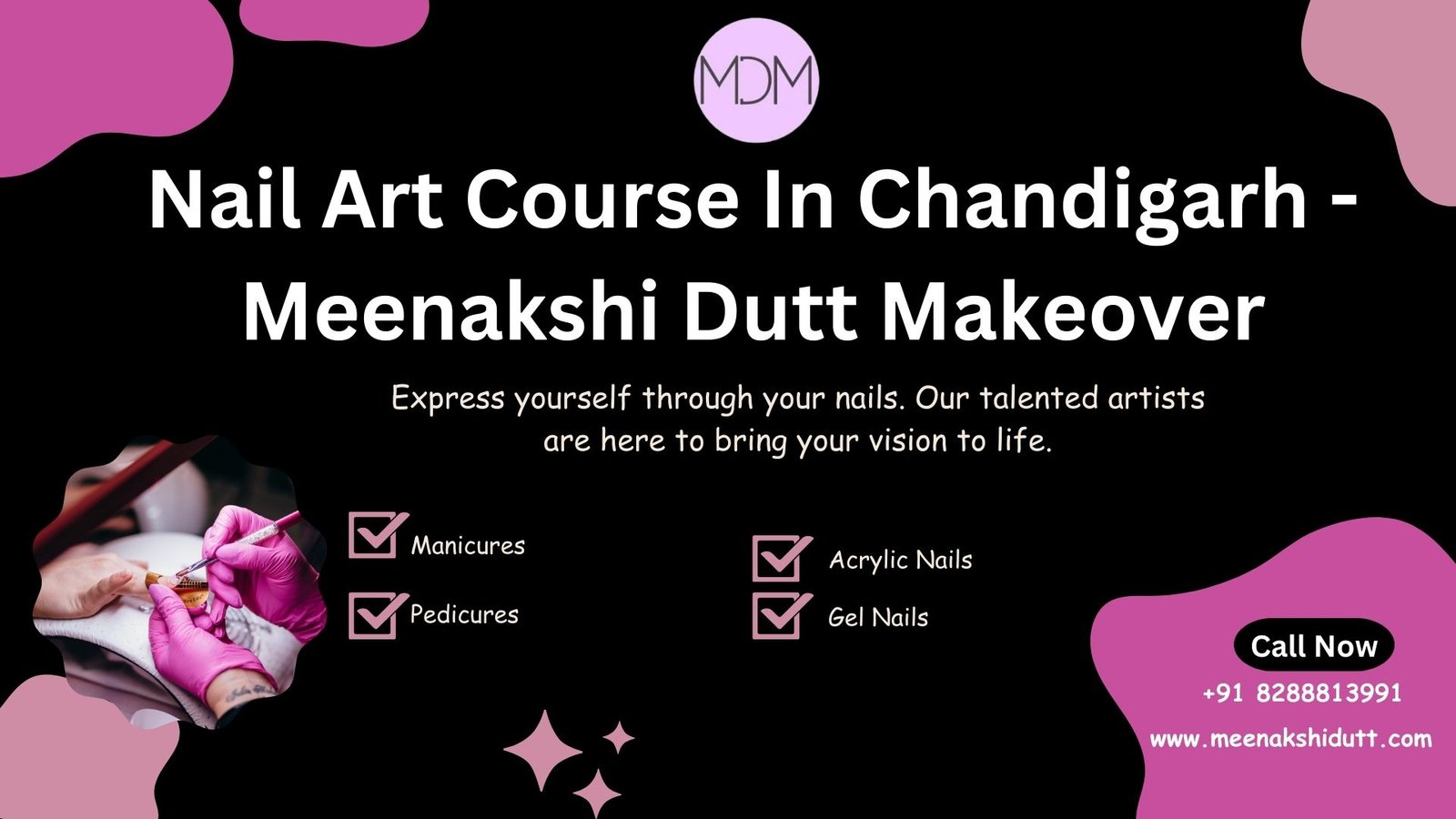 Nail Art Course in Chandigarh