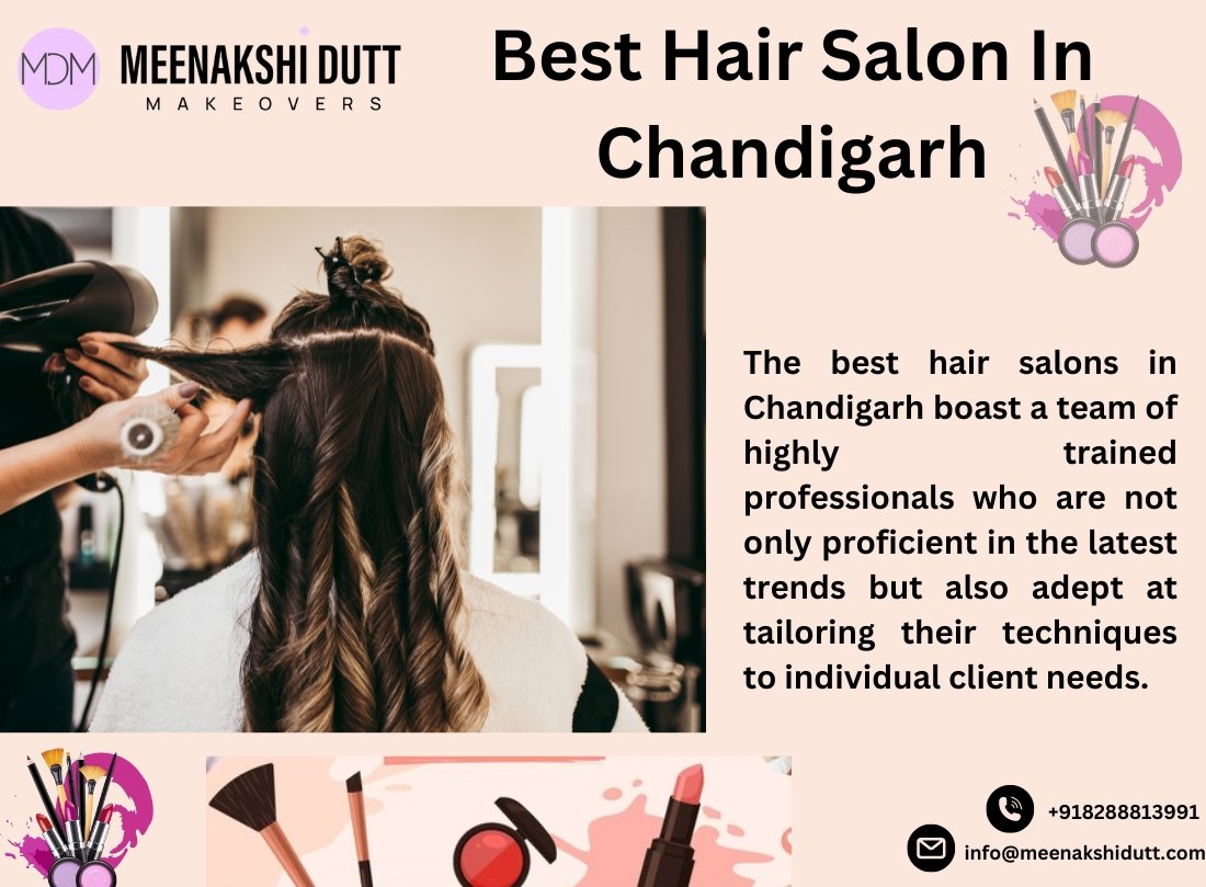 Best hair Salon in Chandigarh