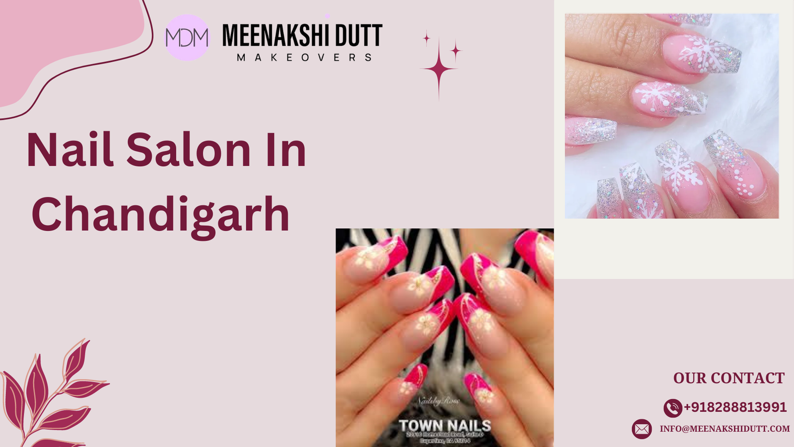 Nail Salon in Chandigarh